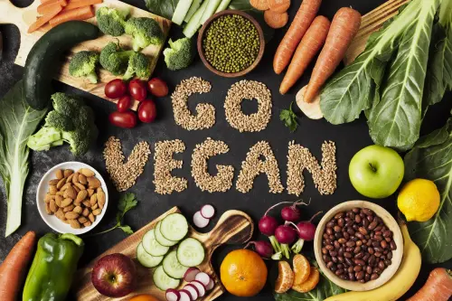 Boom dello stile di vita vegano