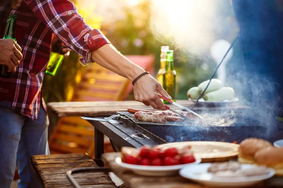 Barbecue in terrazza a Milano, ecco il trend 2021