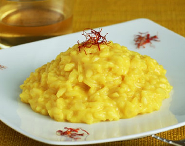 Risotto giallo alla milanese rappresenterà Milano a Expo 2015