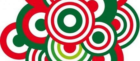 Expo 2015:  germoglio tricolore stilizzato è il logo Padiglione Italia simboleggia unità e varietà