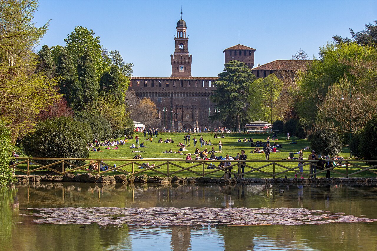 Parco Sempione Milano