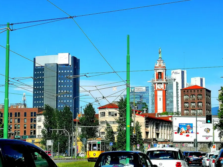 Scalo Farini: il parco che raffredderà Milano